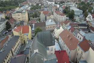 Imagen de vista previa de la cámara web town Prostějov